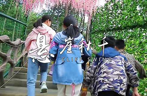懸崖秋千-浙江鵬鳴游樂(lè)設(shè)備有限公司